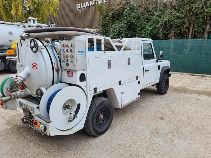 Camion débouchage Saint-Maur-des-Fossés